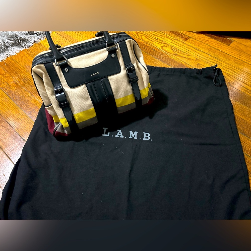 L.A.M.B. from Gwen Stefani - Speedy Satchel
